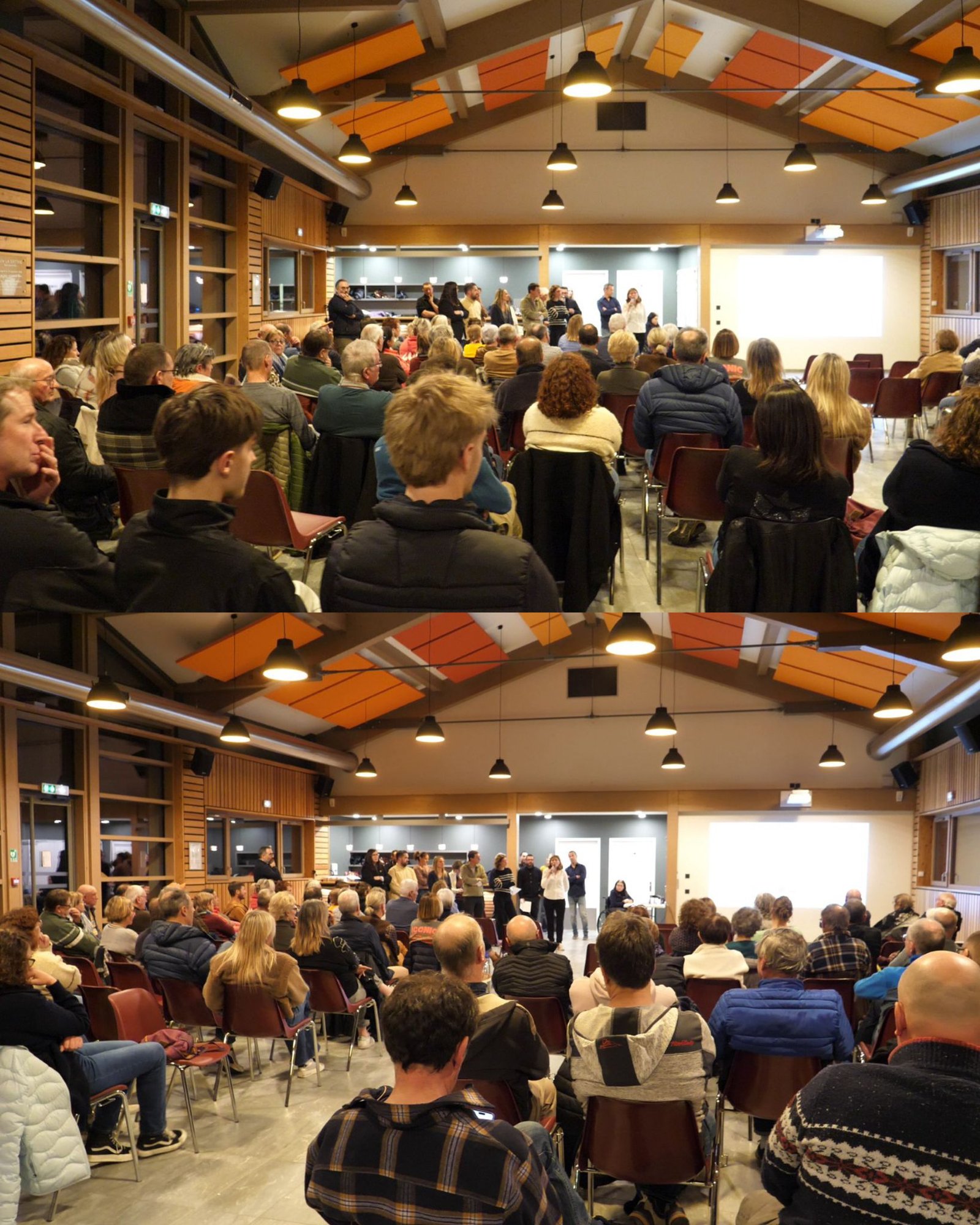 Réunion publique : 🙏 Merci du fond du cœur.