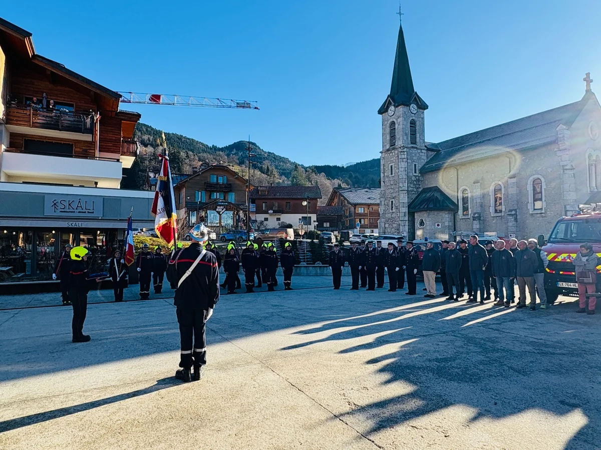 La Sainte Barbe fête nos pompiers