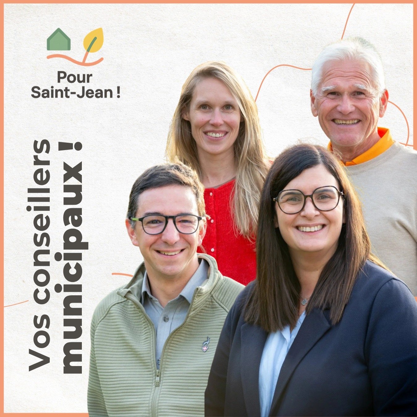 Une équipe toujours présente Pour Saint-Jean et pour vous !  - Actualité Pour Saint-Jean Saint-Jean-de-Sixt