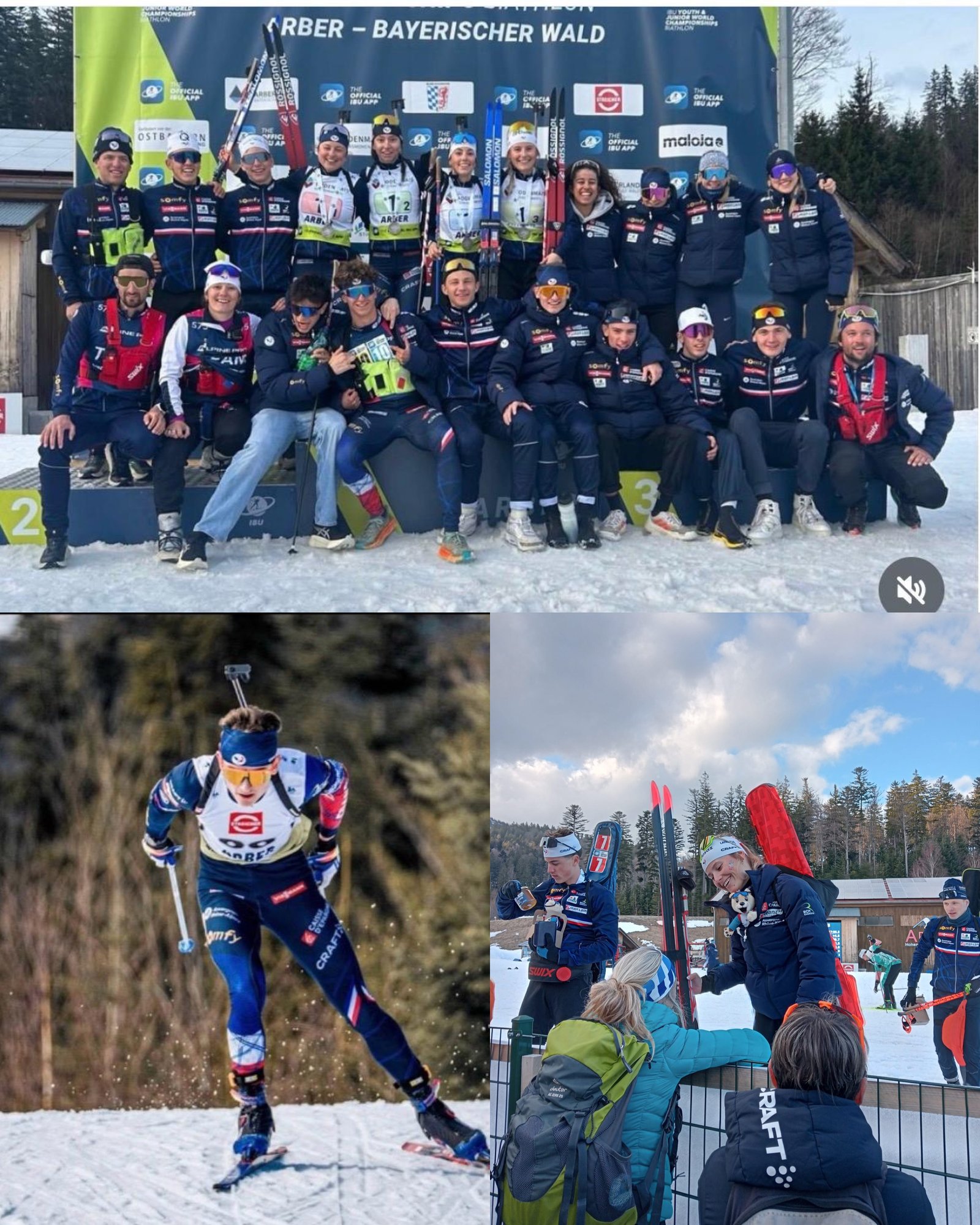 🏅 La fierté du jour, elle n'est pas dans les urnes… elle est sur les pistes.