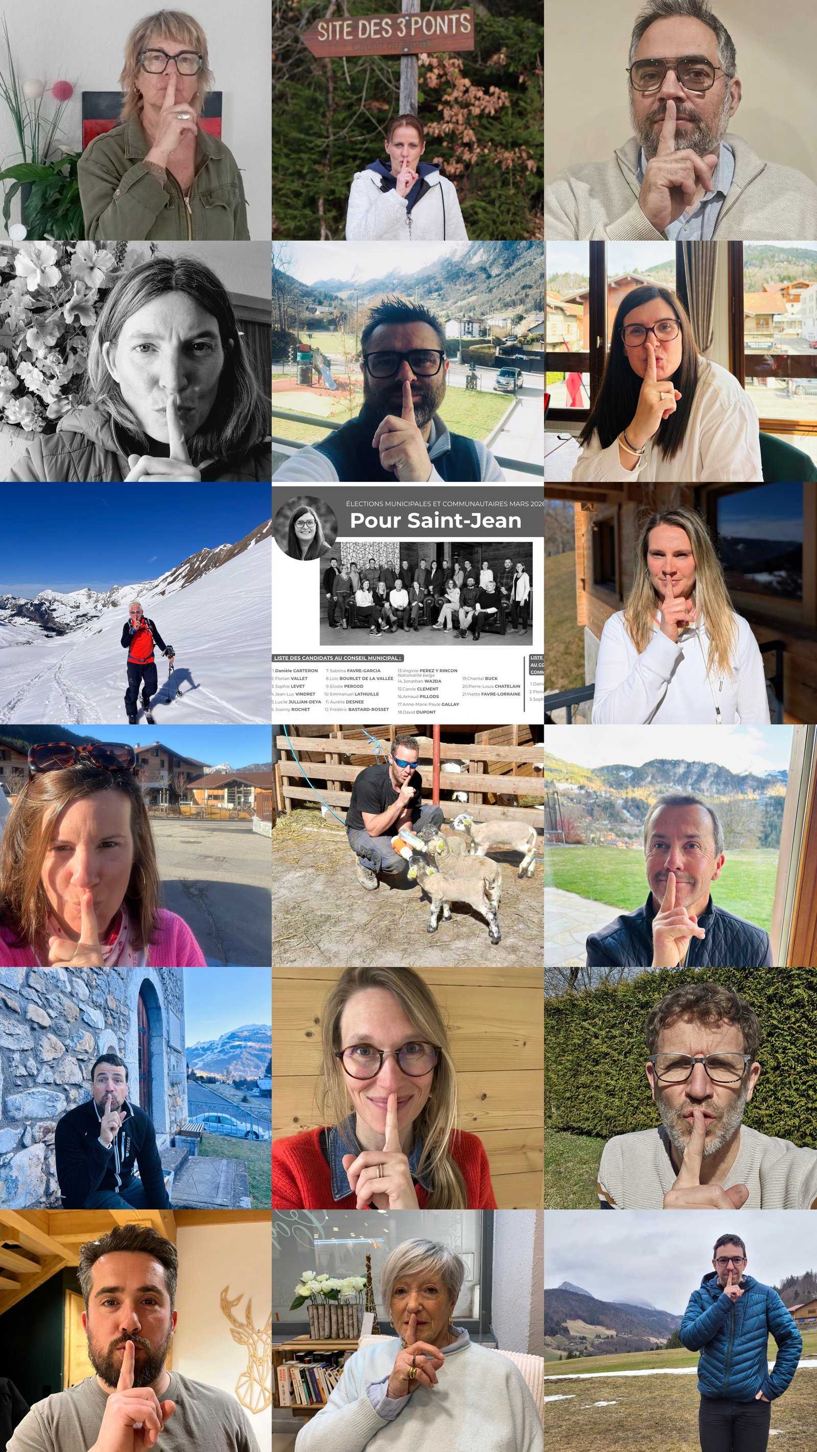 🤫 À minuit, nous entrons en silence républicain.