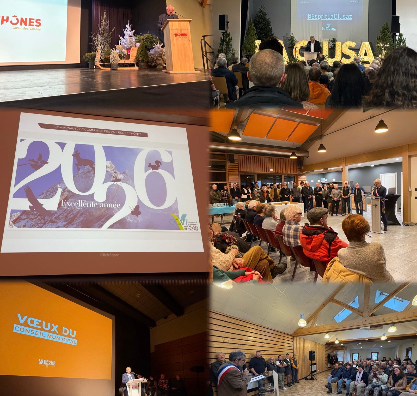 Un mois de janvier rempli de rencontres !